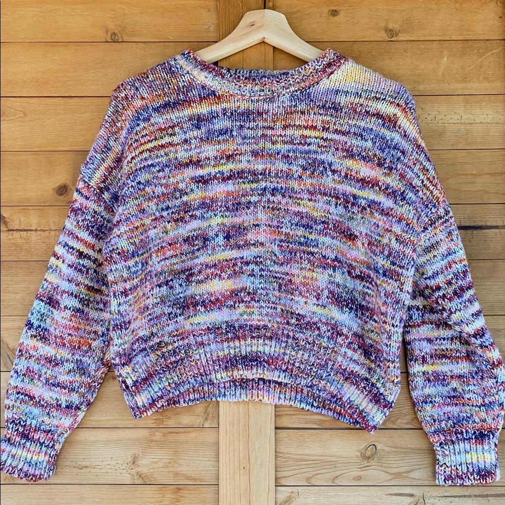 Beautiful Confetti Sweater